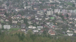 Humpolec z hradu Orlík