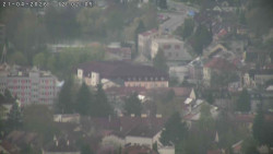 Humpolec z hradu Orlík