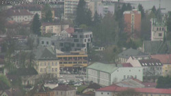 Humpolec z hradu Orlík