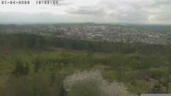 Humpolec z hradu Orlík