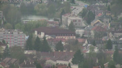 Humpolec z hradu Orlík