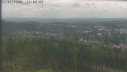 Humpolec z hradu Orlík