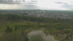 Humpolec z hradu Orlík