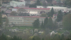 Humpolec z hradu Orlík