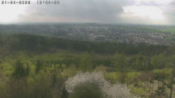 Humpolec z hradu Orlík