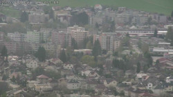 Humpolec z hradu Orlík