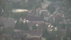 Humpolec z hradu Orlík