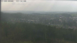 Humpolec z hradu Orlík