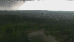 Humpolec z hradu Orlík