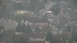 Humpolec z hradu Orlík