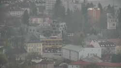 Humpolec z hradu Orlík