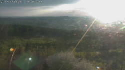 Humpolec z hradu Orlík