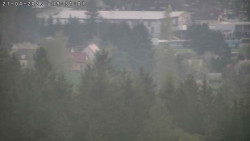 Humpolec z hradu Orlík