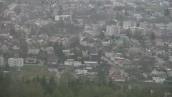 Humpolec z hradu Orlík