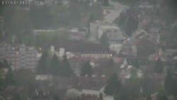 Humpolec z hradu Orlík