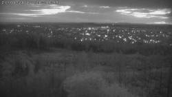 Humpolec z hradu Orlík