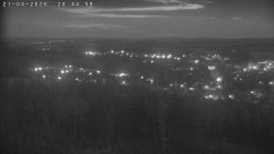 Humpolec z hradu Orlík