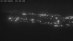 Humpolec z hradu Orlík