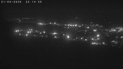 Humpolec z hradu Orlík