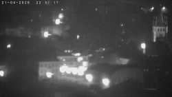 Humpolec z hradu Orlík