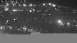 Humpolec z hradu Orlík