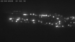 Humpolec z hradu Orlík