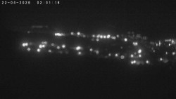 Humpolec z hradu Orlík