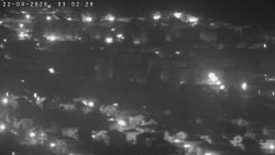 Humpolec z hradu Orlík