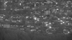 Humpolec z hradu Orlík