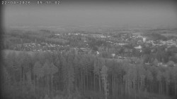 Humpolec z hradu Orlík