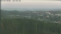 Humpolec z hradu Orlík