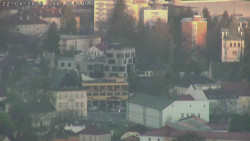 Humpolec z hradu Orlík