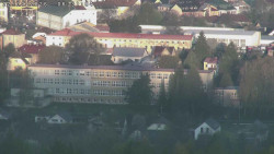 Humpolec z hradu Orlík