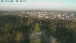 Humpolec z hradu Orlík