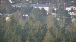 Humpolec z hradu Orlík