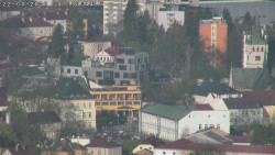 Humpolec z hradu Orlík