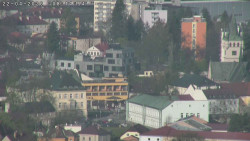 Humpolec z hradu Orlík