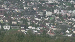 Humpolec z hradu Orlík