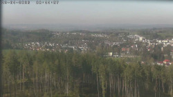 Humpolec z hradu Orlík