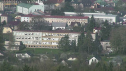 Humpolec z hradu Orlík