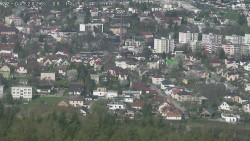 Humpolec z hradu Orlík