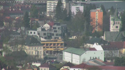 Humpolec z hradu Orlík