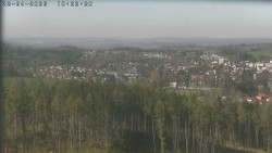 Humpolec z hradu Orlík