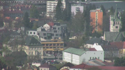 Humpolec z hradu Orlík