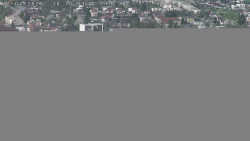 Humpolec z hradu Orlík