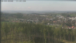 Humpolec z hradu Orlík