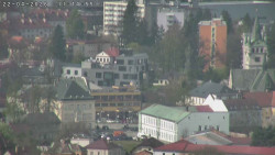 Humpolec z hradu Orlík