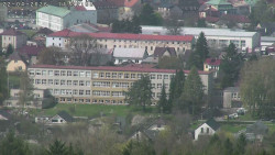 Humpolec z hradu Orlík