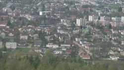 Humpolec z hradu Orlík