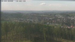 Humpolec z hradu Orlík